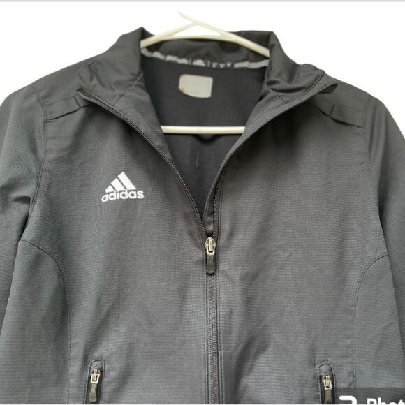 Adidas Logo Windbreaker Jacket S - Picture 6 of 9